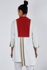 Taya Patchwork Shirt