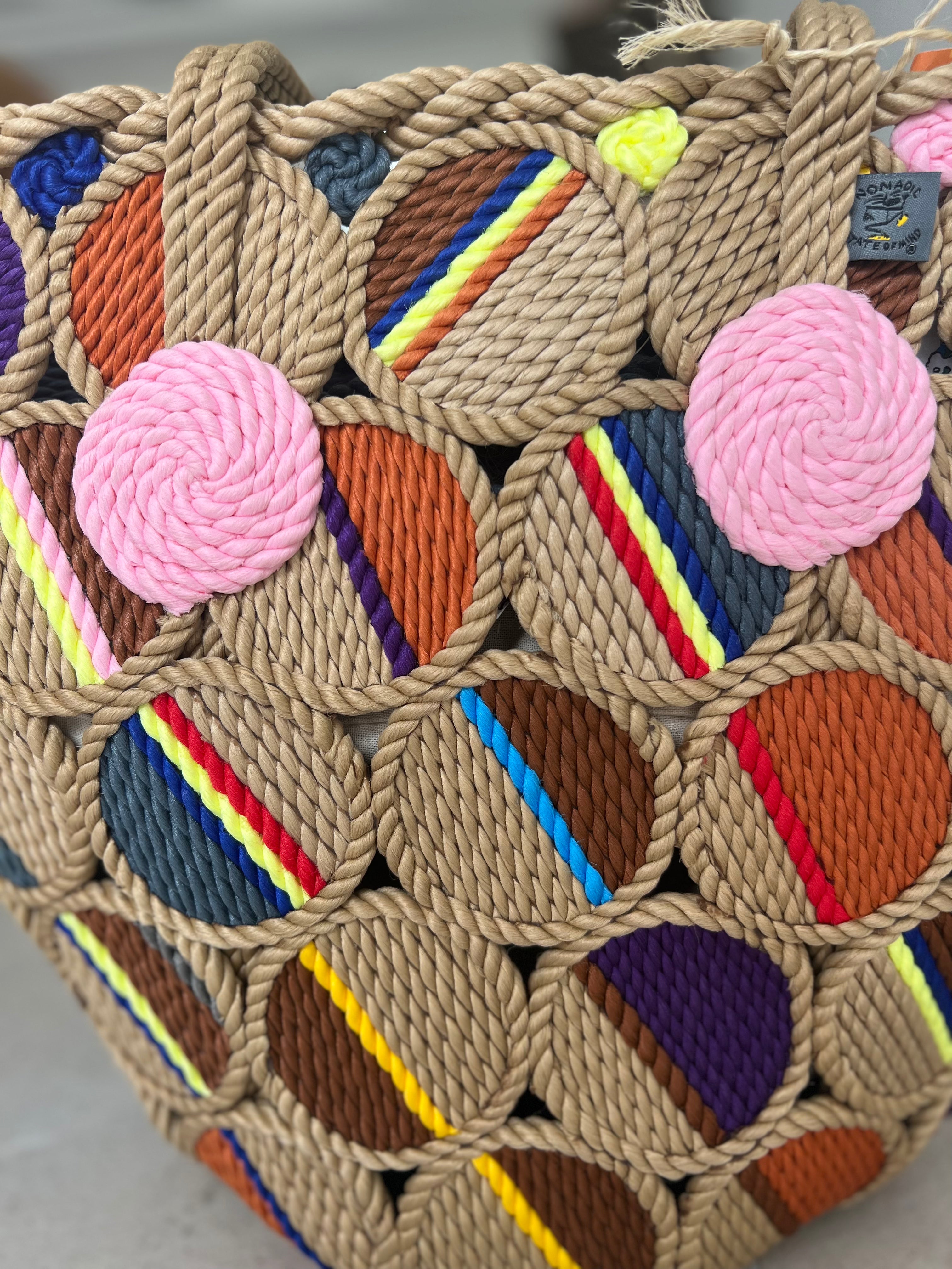 Playa Bag - Kaleidoscope Playa Bag - Kaleidoscope