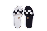 Hydra Sandals - Black/White