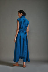 Blue Safari Sphara Jumpsuit