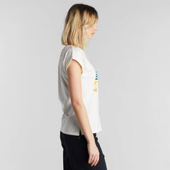 T-shirt Visby Anything -White