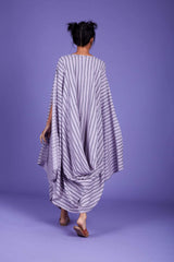 Cowl Dress- Mauve