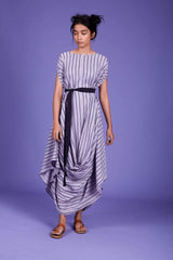 Cowl Dress- Mauve