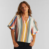 Blouse Odense Stripes Multi Color