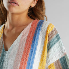 Kaftan Lysekil Stripes Multi Color