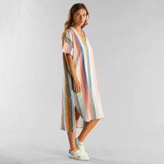 Kaftan Lysekil Stripes Multi Color