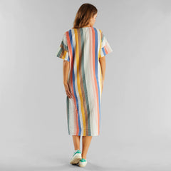 Kaftan Lysekil Stripes Multi Color