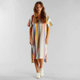 Kaftan Lysekil Stripes Multi Color