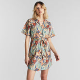 Shirt Dress Silkeborg Jungle Multi Color