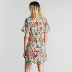 Shirt Dress Silkeborg Jungle Multi Color