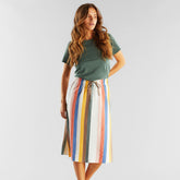 Skirt Klippan Stripes Multi Color