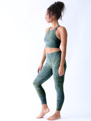 Grayson Crop - Verde / Clay