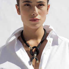 Astart Horn Necklace