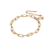 Ellipse Anklet