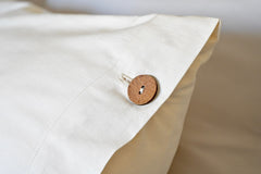 Button Sham (set of 2)