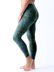 Sunset Legging - Verde / Clay