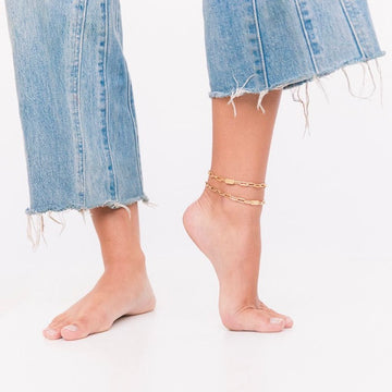 Ellipse Anklet Ellipse Anklet