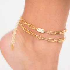 Ellipse Anklet