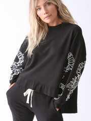 Neil Sweatshirt - Sunflower Stamp