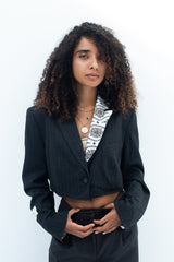 Cropped Blazer 05