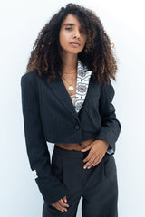 Cropped Blazer 05