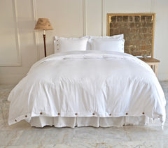 Button Sham (set of 2)