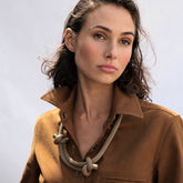 Sacred Knot adjustable necklace