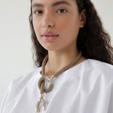 Astart Horn Necklace