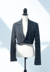 Half & Half blazer 05