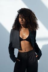 Half & Half blazer 05