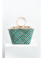 Invictus Round Tote - Small