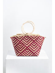 Invictus Round Tote - Small