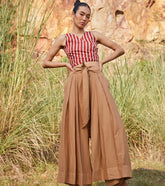 Lost in Chase Pleated Trousers