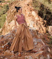 Lost in Chase Pleated Trousers