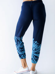 Pacifica Jogger- Blue Tie Dye