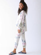 Pacifica 7/8 Jogger - Cloud / Lagoon / Fig