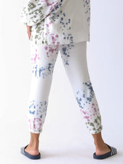 Pacifica 7/8 Jogger - Cloud / Lagoon / Fig