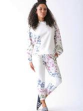 Neil Sweatshirt - Cloud / Lagoon / Fig