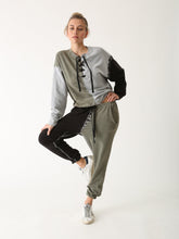 Crawford Sweatshirt - Onyx / Verde