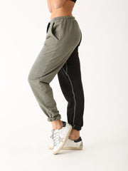 Ester Jogger - Onyx / Verde