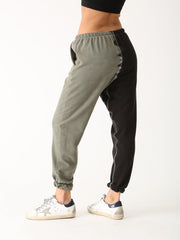 Ester Jogger - Onyx / Verde