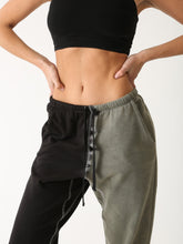 Ester Jogger - Onyx / Verde