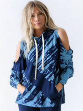 Caraway Hoodie - Indigo/Washed Blue