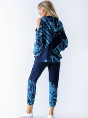 Caraway Hoodie - Indigo/Washed Blue