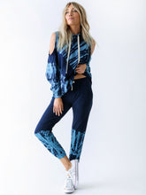 Pacifica Jogger- Blue Tie Dye