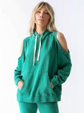 Caraway Hoodie - Green
