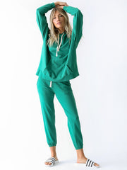Caraway Hoodie - Green