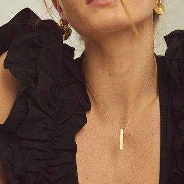 Meta Bar Necklace Meta Bar Necklace