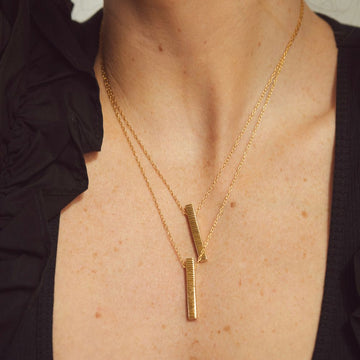 Meta Bar Necklace Meta Bar Necklace