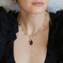 Mwenzi Horn Pendant